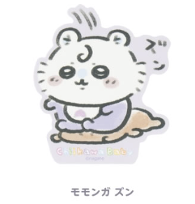 [Pre-order] "Chiikawa" Chiikawa Baby - Stickers that can be stick on smartphone - Momonga 